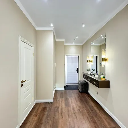 2 Room Apartment, Жк Комфорт Сити, Flat 137 Almaty Exterior photo