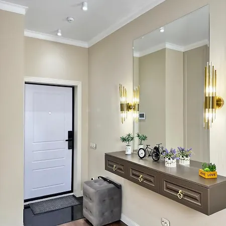 2 Room Apartment, Жк Комфорт Сити, Flat 137 Almaty Exterior photo