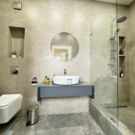 2 Room Apartment, Жк Комфорт Сити, Flat 137 Almaty Exterior photo