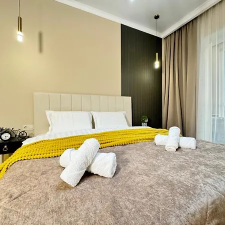 2 Room Apartment, Жк Комфорт Сити, Flat 137 Almaty Exterior photo