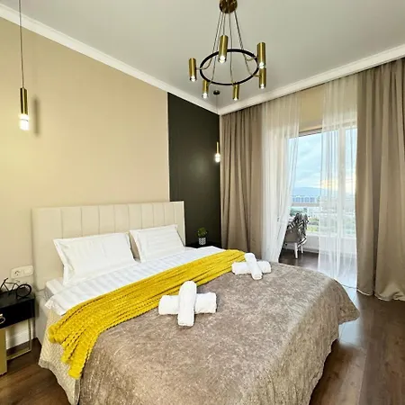 2 Room Apartment, Жк Комфорт Сити, Flat 137 Almaty Exterior photo