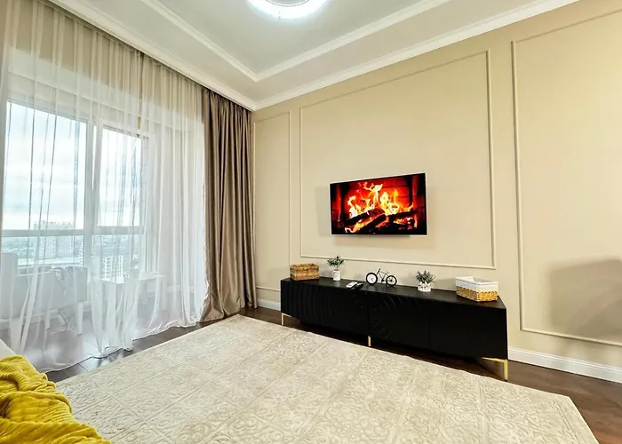 2 Room Apartment, Жк Комфорт Сити, Flat 137