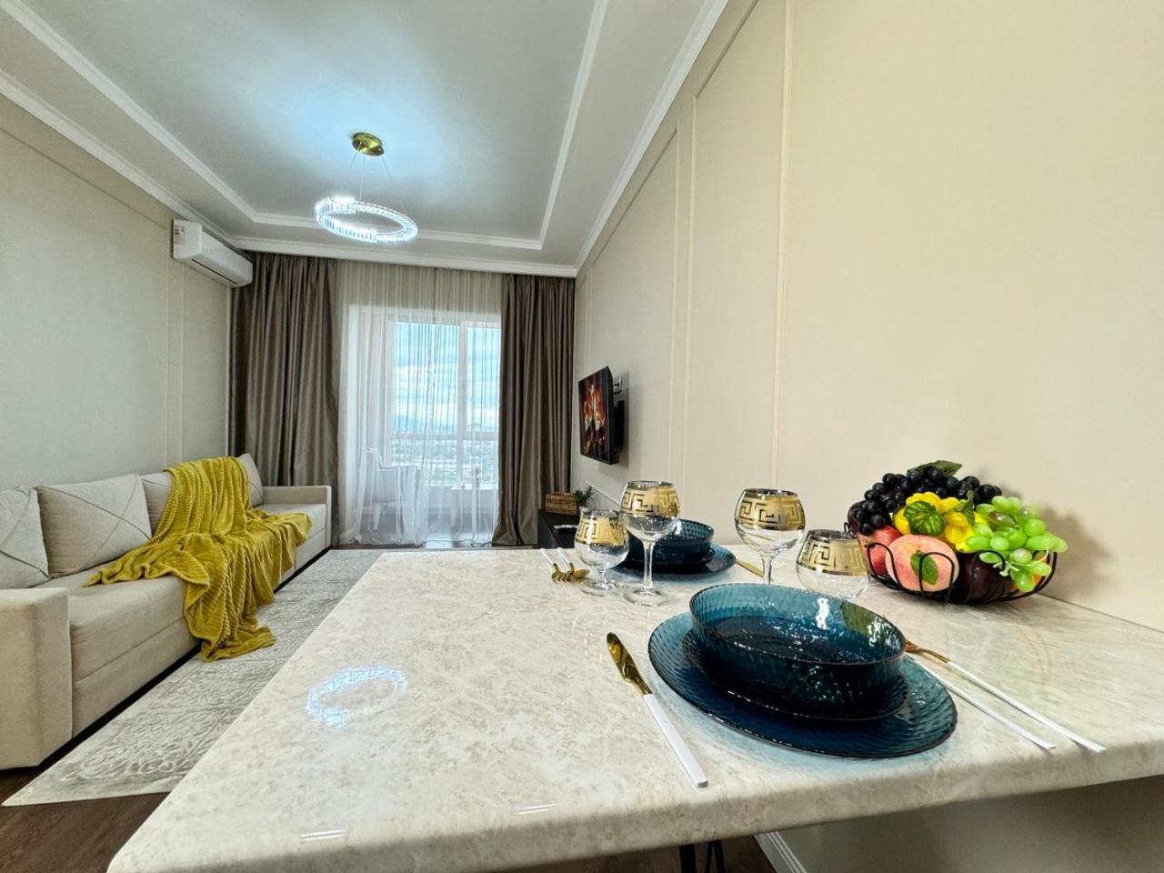 2 Apartment, жк комфорт сити, Flat 137 * Almaty